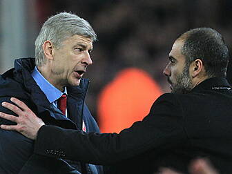 Arsene Wenger: "Guardiola...